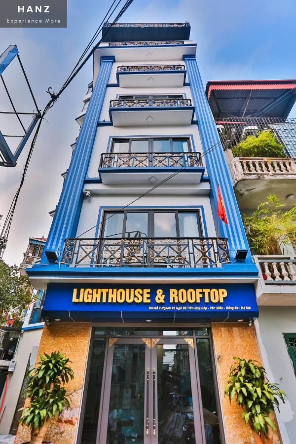 Hanz Light House Condo Hotel Hanoi Buitenkant foto