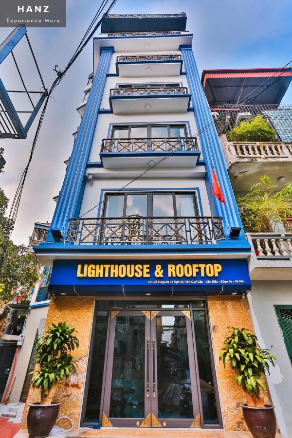 Hanz Light House Condo Hotel Hanoi Buitenkant foto