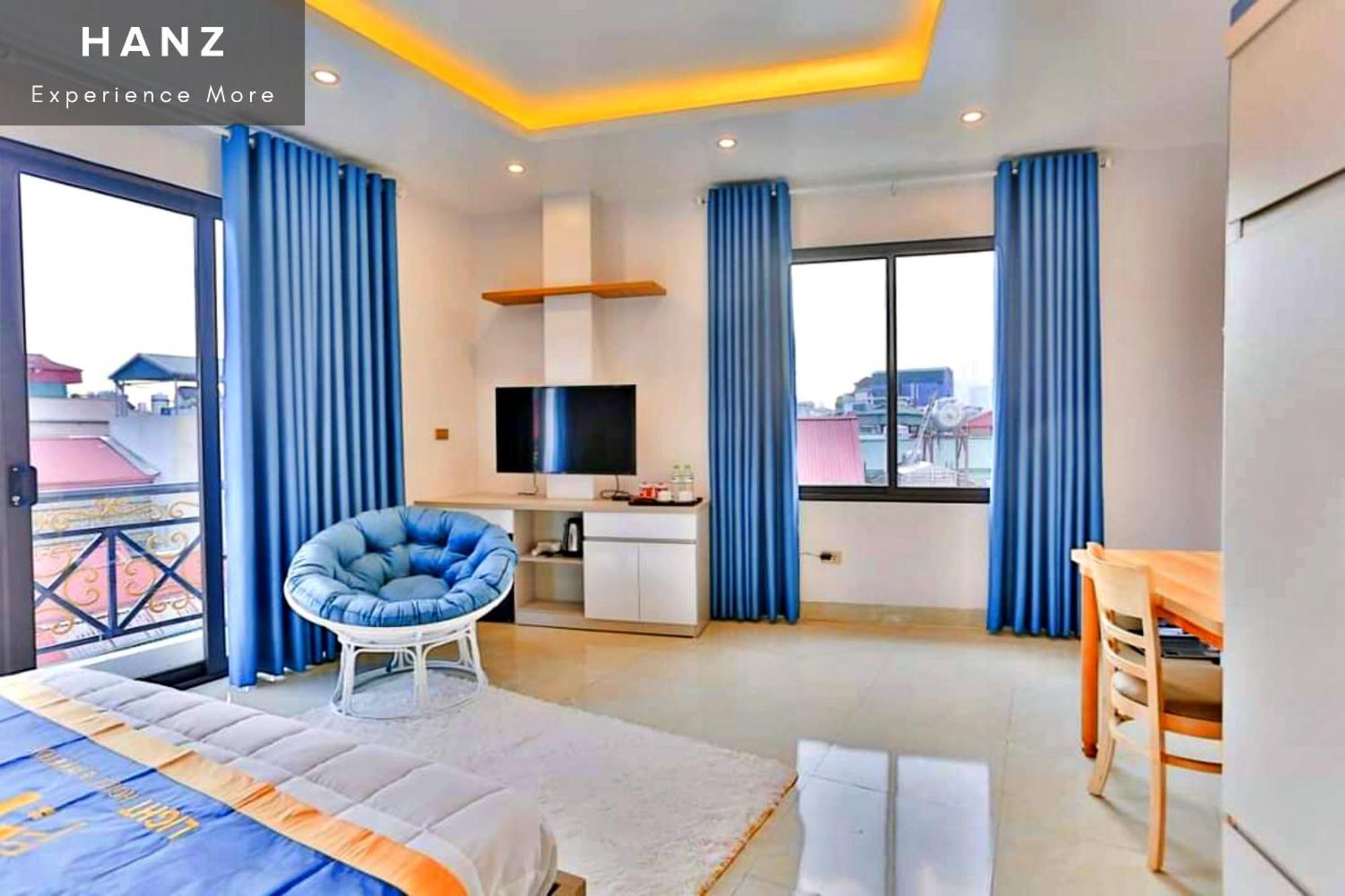 Hanz Light House Condo Hotel Hanoi Buitenkant foto